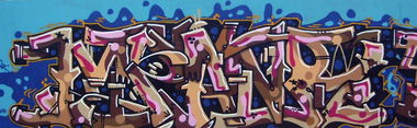 Graffiti Wall - Photo by meanr - meanr (2010)