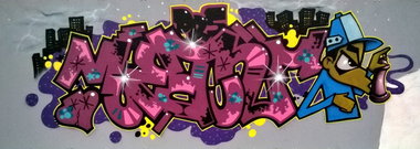 Graffiti Wall - Photo by meanr - meanr (2015)