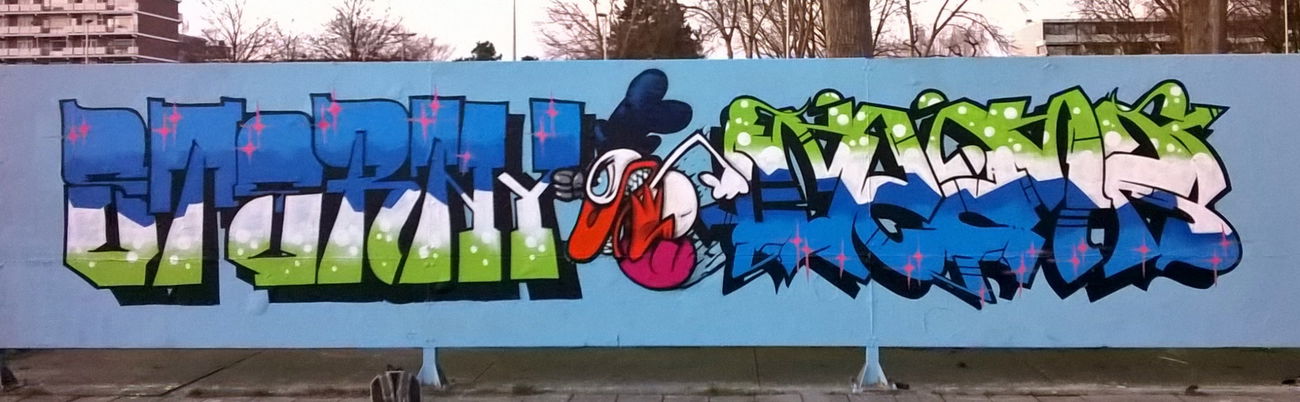 Graffiti Wall - Photo by meanr - meanr, stern (2016)