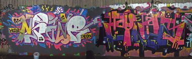 Graffiti Wall - Photo by meanr - meanr (2010)