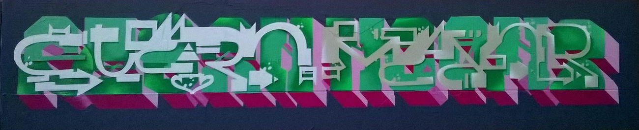 Graffiti Wall - Photo by meanr - sternmeanr (2016)