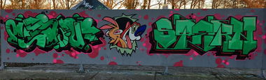 Graffiti Wall - Photo by meanr - meanr, stern (2016)