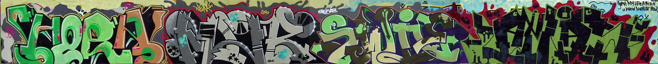 Graffiti Wall - Photo by meanr - meanr, graffiti (2010)