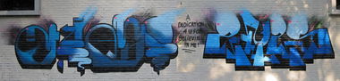Graffiti Wall - Photo by meanr - meanr (2011)
