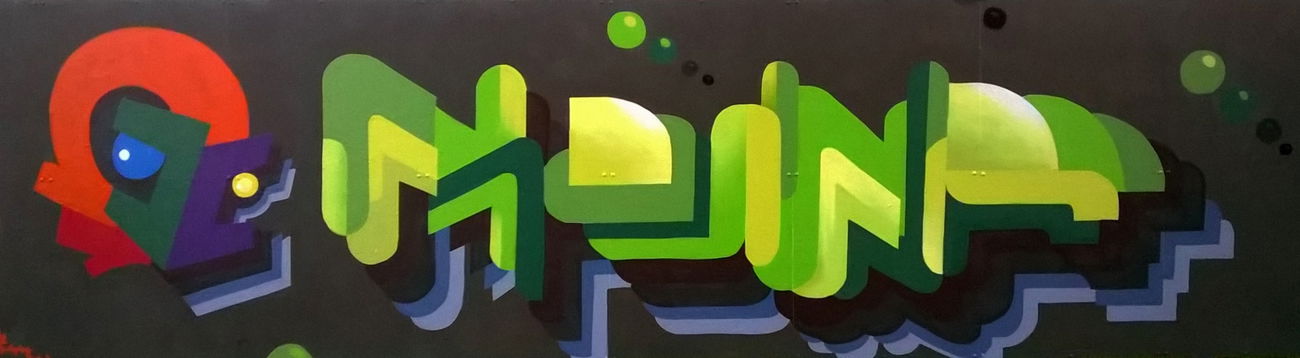 Graffiti Wall - Photo by meanr - meanr (2016)