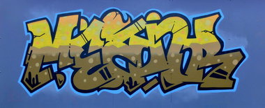 Graffiti Wall - Photo by meanr - meanr (2016)