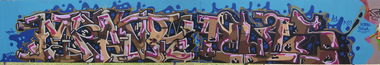 Graffiti Wall - Photo by meanr - meanr (2010)