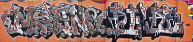 Graffiti Wall - Photo by meanr - meanr (2010)