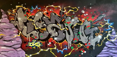 Graffiti Wall - Photo by meanr - meanr (2016)