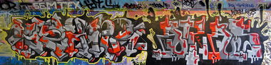 Graffiti Wall - Photo by meanr - meanr (2010)