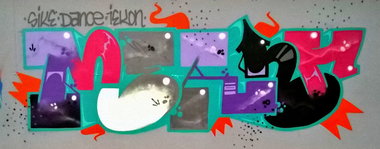 Graffiti Wall - Photo by meanr - meanr (2015)