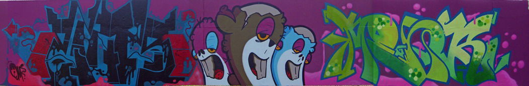 Graffiti Wall - Photo by meanr - meanr (2010)