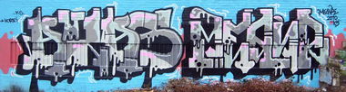 Graffiti Wall - Photo by meanr - meanr (2010)