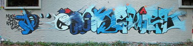 Graffiti Wall - Photo by meanr - meanr (2011)