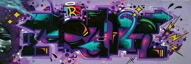 Graffiti Wall - Photo by meanr - meanr, casm (2016)