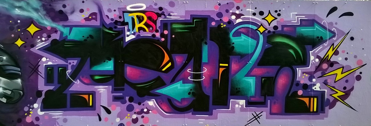 Graffiti Wall - Photo by meanr - meanr, casm (2016)