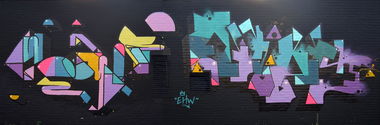 Graffiti Wall - Photo by meanr - meanr (2011)