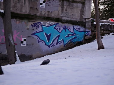 Graffiti Bombing in Istanbul - Photo by medfrizzy - med