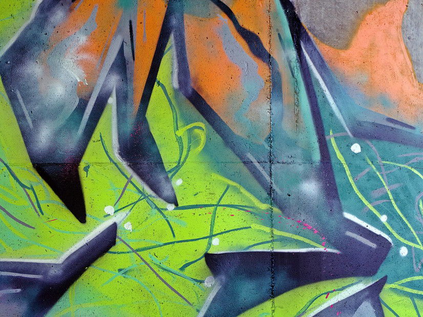 Graffiti Wall in Istanbul - Photo by medfrizzy - med (2013)