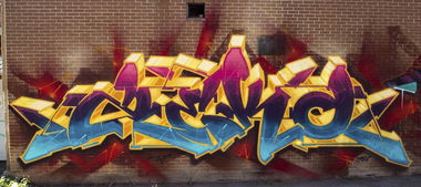 Graffiti Wall - Photo by medusa (2017)