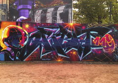 Graffiti Wall - Photo by medusa