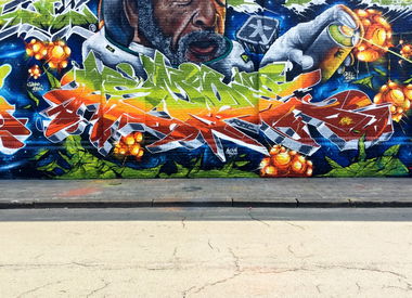 Graffiti Wall - Photo by medusa (2017)