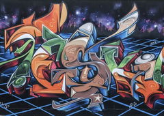 Graffiti Wall - Photo by medusa