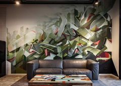 Graffiti Wall - Photo by medusa