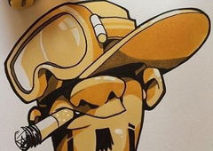 Graffiti Wall - Photo by medusa