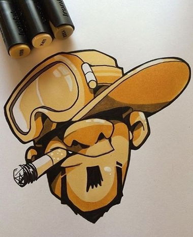 Graffiti Wall - Photo by medusa