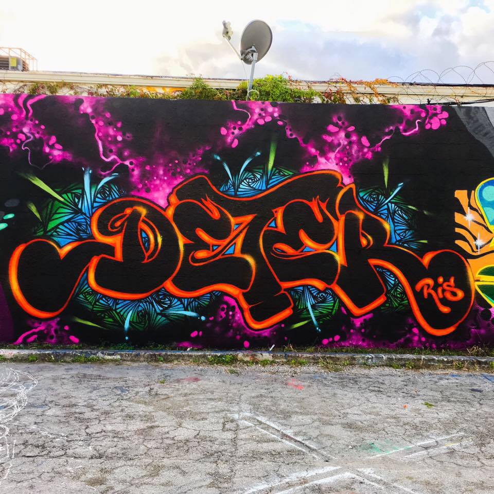 Graffiti Wall - Photo by medusa (2017)