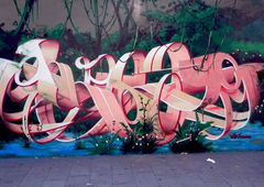 Graffiti Wall - Photo by medusa