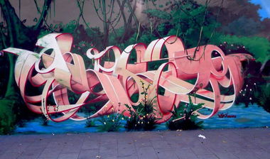 Graffiti Wall - Photo by medusa