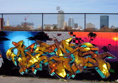 Graffiti Wall - Photo by medusa (2017)