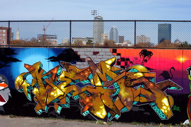 Graffiti Wall - Photo by medusa (2017)