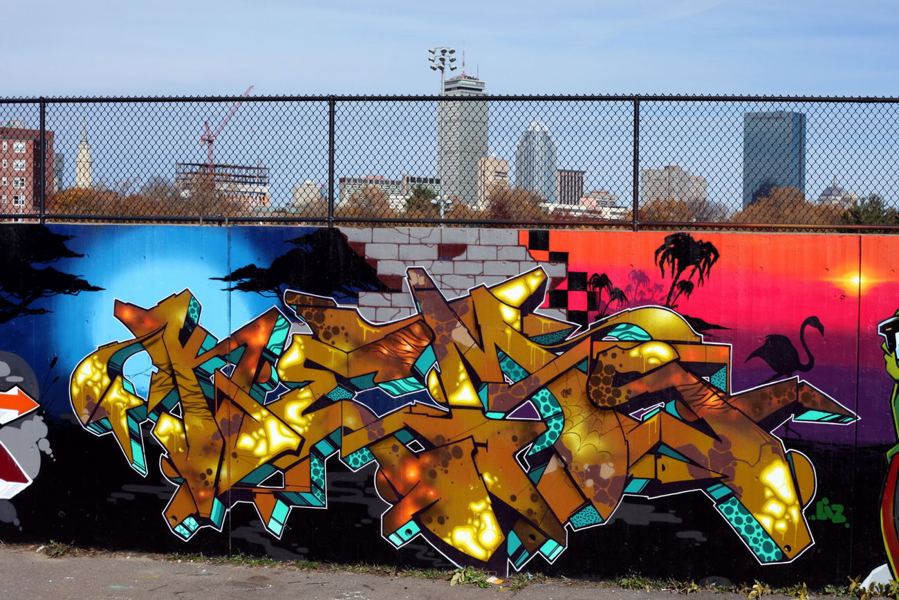 Graffiti Wall - Photo by medusa (2017)