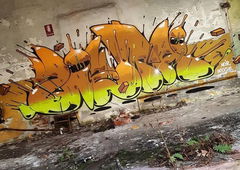 Graffiti Wall - Photo by medusa (2017)