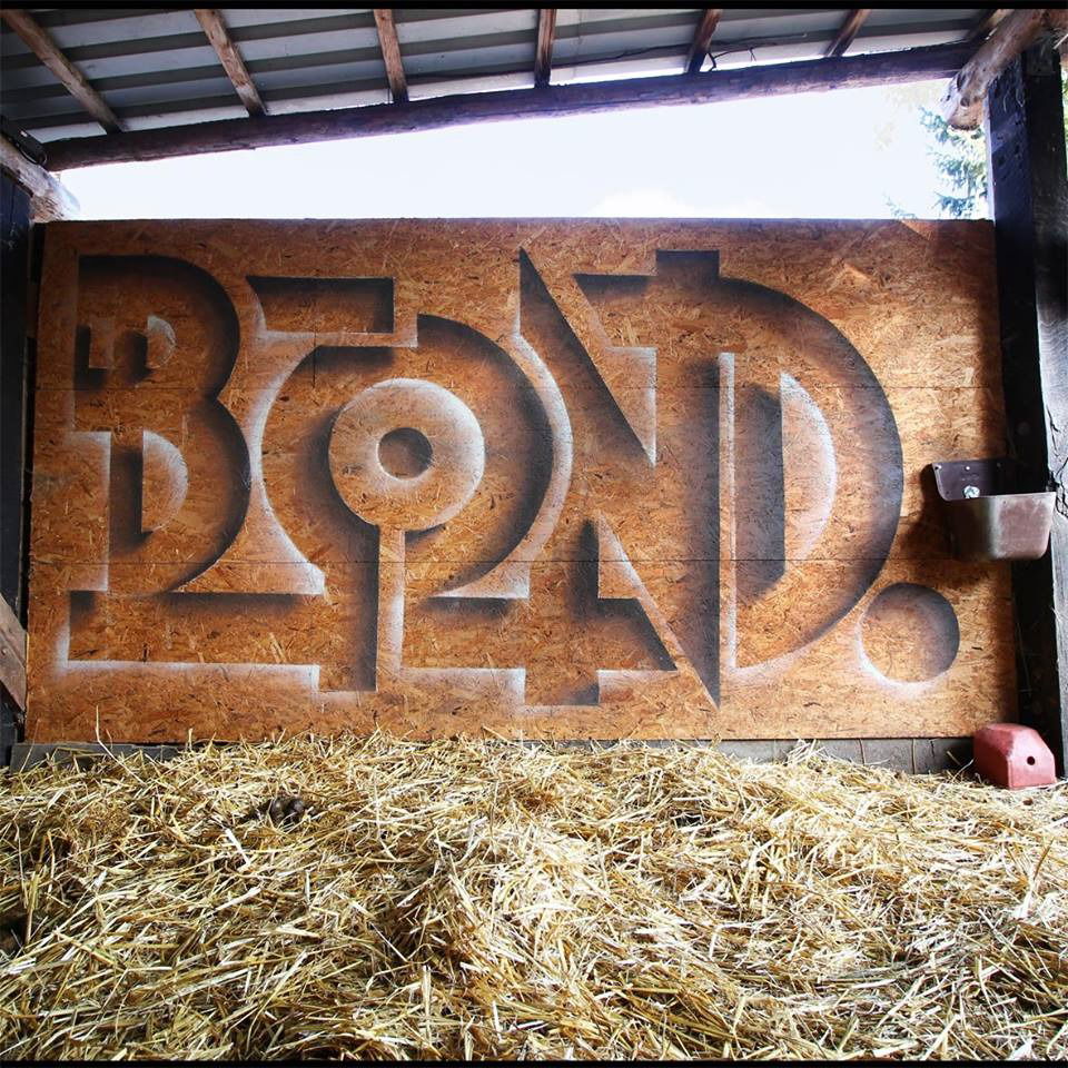 Graffiti Wall - Photo by medusa