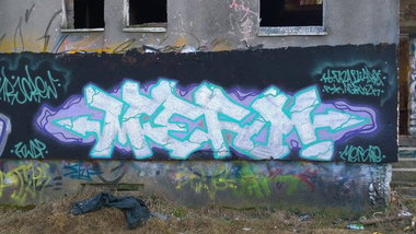 Graffiti Wall - Photo by meefciu