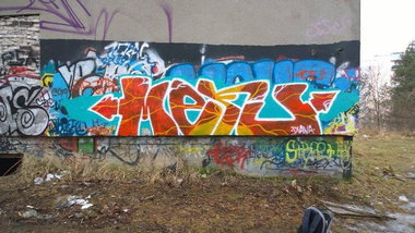 Graffiti Wall - Photo by meefciu