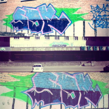 Graffiti Street Art in Saint Petersburg - Photo by meeo - sdk (sdk)