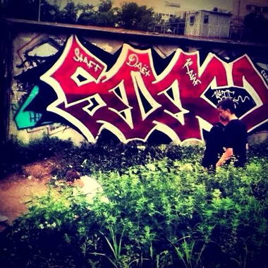 Graffiti Wall - Photo by meeo