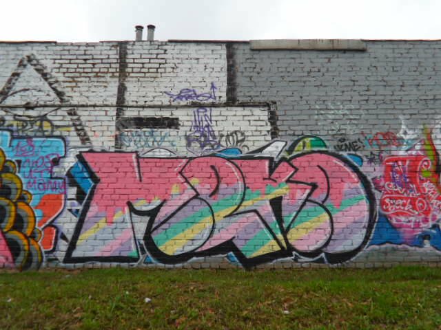 Graffiti Wall in Korolyov - Photo by meko (2013)