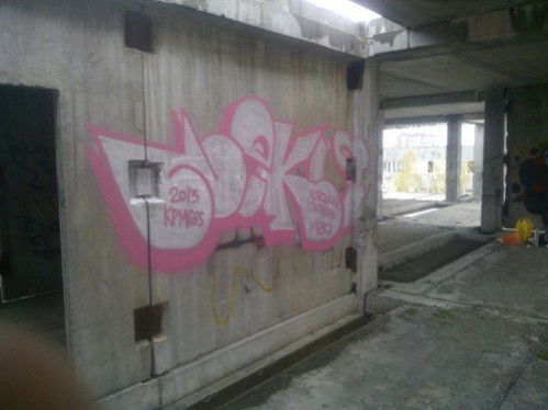 Graffiti Wall in Ekaterinburg - Photo by meku (2013)