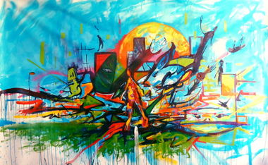 Graffiti Sketch - Photo by meligalas