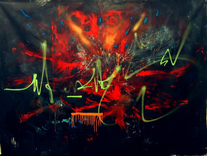 Graffiti Wall - Photo by meligalas