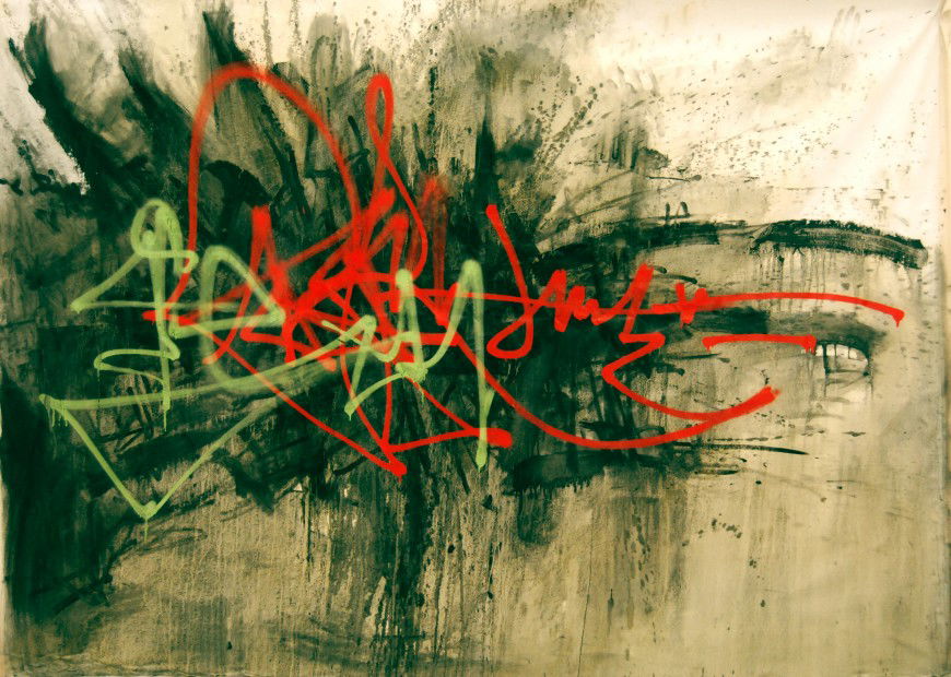 Graffiti Wall - Photo by meligalas