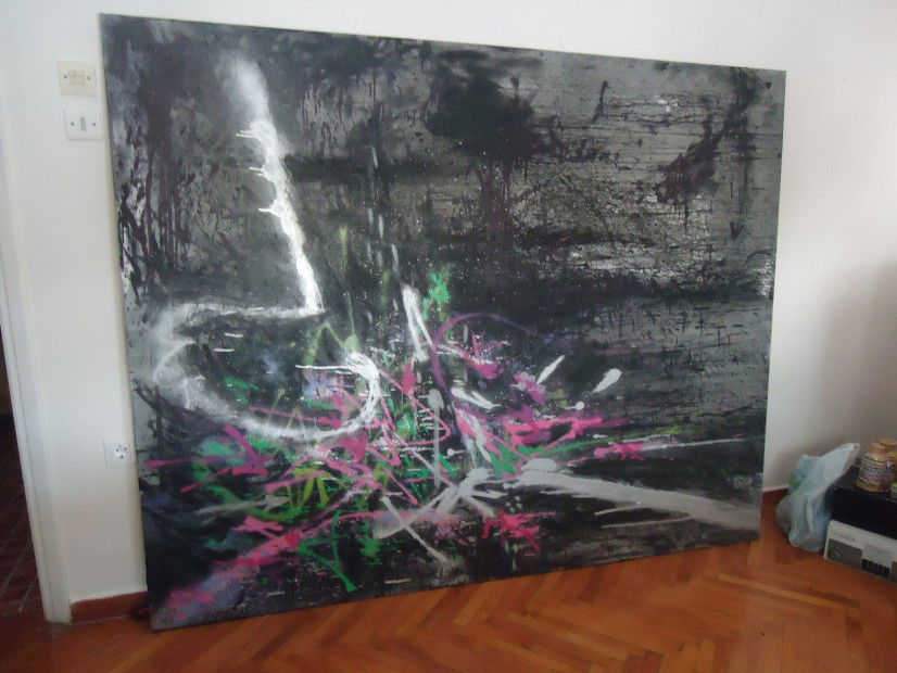 Graffiti Wall - Photo by meligalas