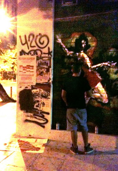 Graffiti Wall - Photo by meligalas