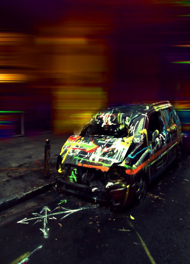 Graffiti Wall - Photo by meligalas